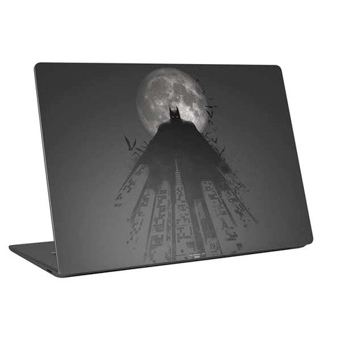 DC Comics Batman On City with Moon Art Universal Laptop 12in (9.8 x 6.8in) Skin